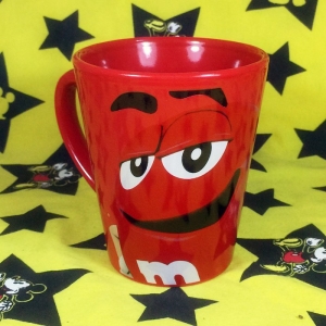 Merchandise Ceramic Mug M&Amp;M'S Red Character Cup