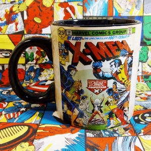 Collectibles Ceramic Mug X-Men Comics Series Cup