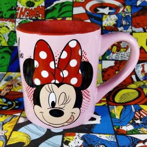Collectibles Ceramic Mug Minnie Mouse Disney Pink Cup