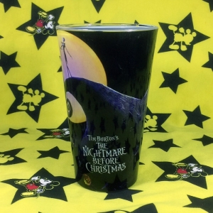 Glass Nightmare Before Christmas Cup Idolstore - Merchandise and Collectibles Merchandise, Toys and Collectibles