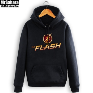 Collectibles Hoodie Tv Version Flash Logo Dc Pullover