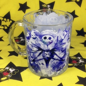 Glassware Mug Jack Nightmare Before Christmas Cup Glass Idolstore - Merchandise and Collectibles Merchandise, Toys and Collectibles