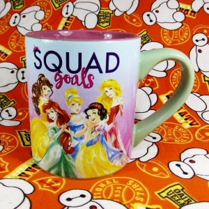 Collectibles Mug Squad Goals Disney Princess Cup