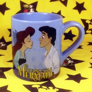 Merchandise Ceramic Mug Little Mermaid Prince Disney Cup