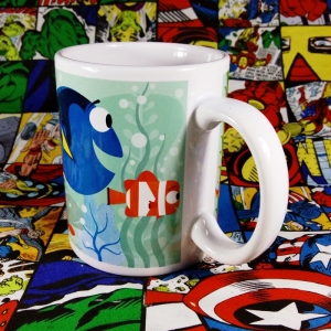 Ceramic Mug Finding Nemo Pixar Cup Idolstore - Merchandise and Collectibles Merchandise, Toys and Collectibles