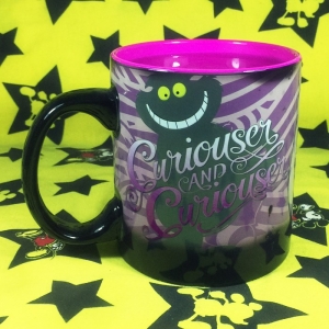 Ceramic Mug Cheshire cat Alice in wonderland merch Idolstore - Merchandise and Collectibles Merchandise, Toys and Collectibles