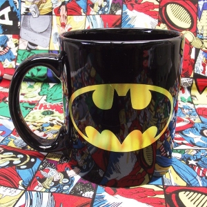 Merch Ceramic Mug Logo Batman Dc Cup