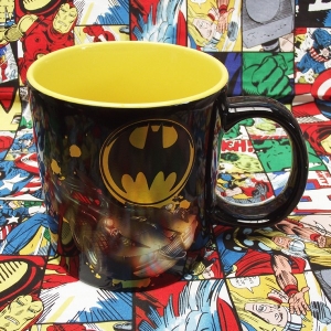 Ceramic Mug Batman Batmobile DC universe Cup Idolstore - Merchandise and Collectibles Merchandise, Toys and Collectibles