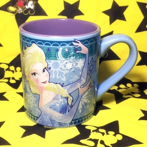 Merchandise Ceramic Mug Frozen Disney Elsa Cup