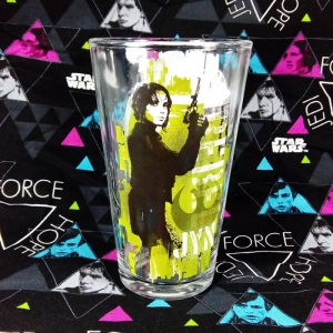 Glass Star Wars Jedi Sith Vader Cup Idolstore - Merchandise and Collectibles Merchandise, Toys and Collectibles