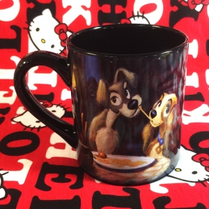 Ceramic Mug Lady and the Tramp Disney Cup Idolstore - Merchandise and Collectibles Merchandise, Toys and Collectibles