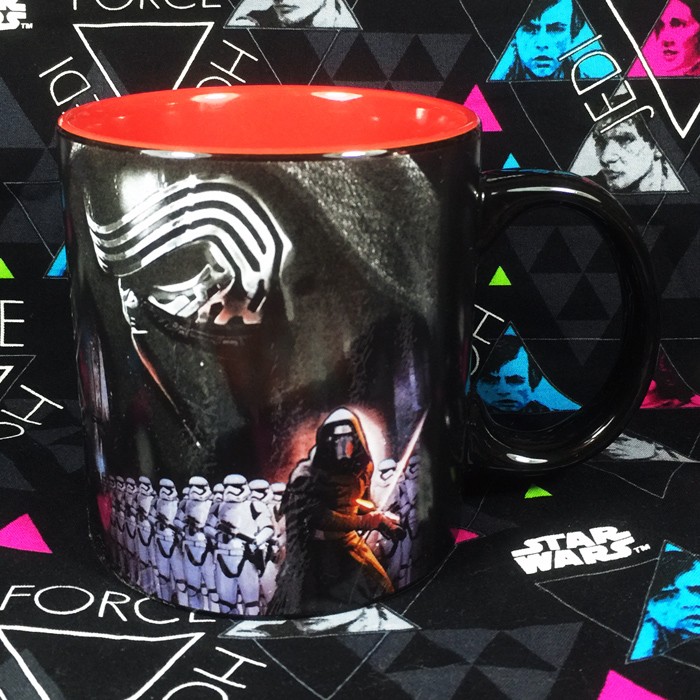 Zak Designs Star Wars Episode 7 11 oz. Ceramic Coffee Mug, Kylo Ren