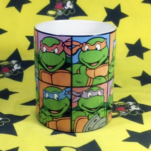 Ceramic Mug TMNT Mutant Ninja Turtles Cup Idolstore - Merchandise and Collectibles Merchandise, Toys and Collectibles