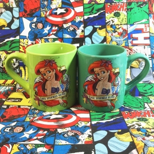 Ceramic Mug Ariel Mermaid Disney Cup Idolstore - Merchandise and Collectibles Merchandise, Toys and Collectibles