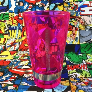 Glass Pink Power Ranger Rangers glassware Idolstore - Merchandise and Collectibles Merchandise, Toys and Collectibles