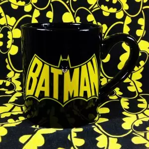 Buy ceramic mug batman retro logo cup - product collection