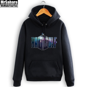 Hoodie Badwolf Doctor Who Universe Pullover Idolstore - Merchandise and Collectibles Merchandise, Toys and Collectibles