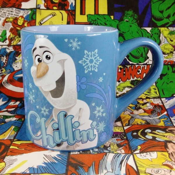 Ceramic Mug Chillin' Olaf Frozen Disney Cup - Idolstore - Merchandise And  Collectibles