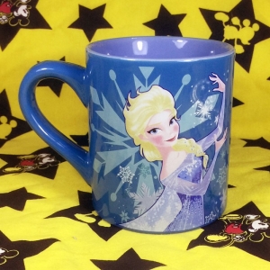Ceramic Mug Elsa Frozen Disney Cup Blue Idolstore - Merchandise and Collectibles Merchandise, Toys and Collectibles