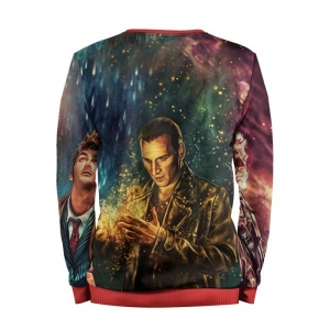 Sweatshirt Dr. who art Doctor Who 9th 10th 12th Idolstore - Merchandise and Collectibles Merchandise, Toys and Collectibles