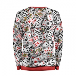 Sweatshirt Deck of cards 3 Poker Idolstore - Merchandise and Collectibles Merchandise, Toys and Collectibles