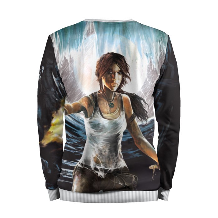 Collectibles Sweatshirt Tomb Raider Lara Croft 2013