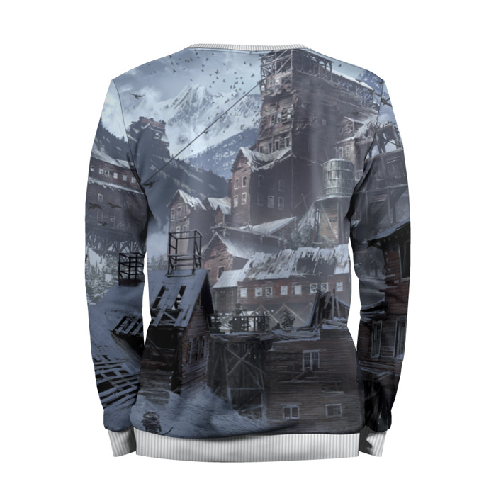 Merchandise Sweatshirt Tomb Raider Lara Croft Mountains