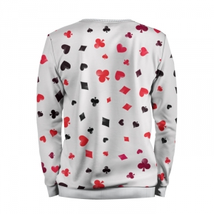Sweatshirt Card suits Poker Idolstore - Merchandise and Collectibles Merchandise, Toys and Collectibles