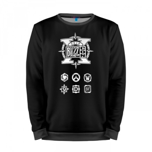 Merch Sweatshirt Blizzcon 5 Diablo Hearthstone