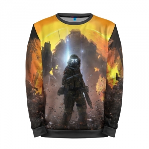 Collectibles Sweatshirt Titanfall Cover Print