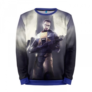 Collectibles Sweatshirt Half-Life Freeman Game Character