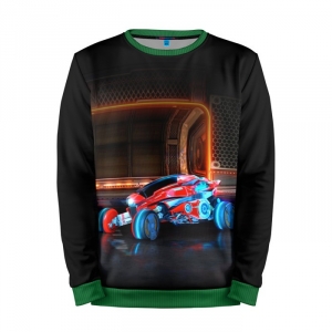 Merch Rocket League Sweatshirt Game Print