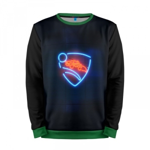 Merch Neon Sweatshirt Rocket League Game