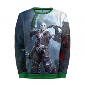 Merch Sweatshirt Xul Diablo Necromancer