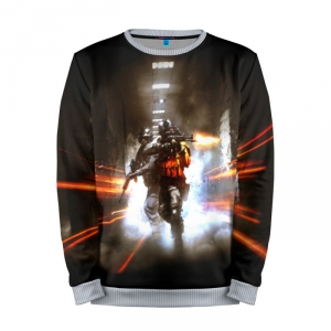 Collectibles Sweatshirt Battlefield Jumper Gaming Sweater
