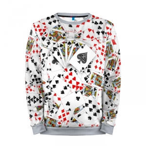 Merchandise Sweatshirt Royal Flush Poker