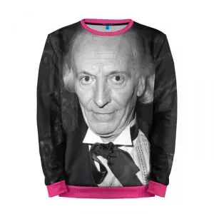 Buy sweatshirt 1st doctor art william hartnell doctor who - product collection