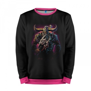 Merch Sweatshirt Rage Barbarian Diablo