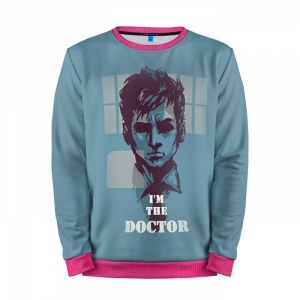 Merch Sweatshirt I'M Doctor David Ternnant Doctor Who