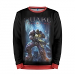 Merchandise Sweatshirt Quake Champions Ranger Game