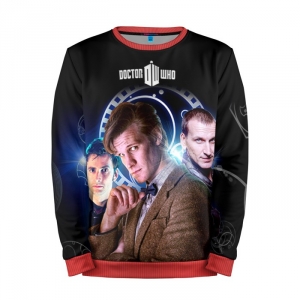 Merch Sweatshirt Doctor Who 9Th 10Th 11Th Doctors