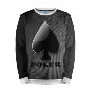 Merchandise Sweatshirt Spades Play Poker