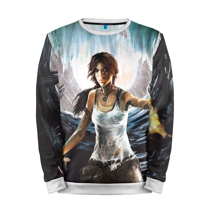 Collectibles Sweatshirt Tomb Raider Lara Croft 2013