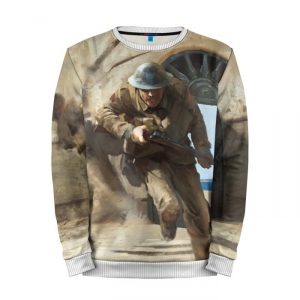 Collectibles Sweatshirt World War I Battlefield