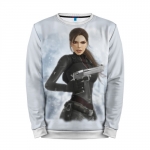 Merchandise Lara Croft Sweatshirt Tomb Raider White