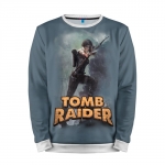 Collectibles Sweatshirt Tomb Raider Lara Croft Shirt