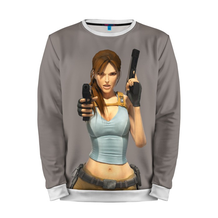Merch Playstation Game Sweatshirt Tomb Raider
