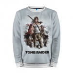 Merchandise Sweatshirt Tomb Raider Lara Game Art