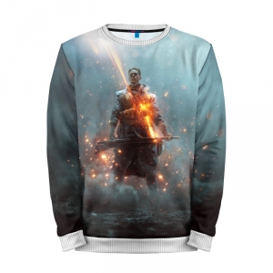 Collectibles Sweatshirt Battlefield Stormtrooper Gaming Sweater