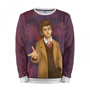 Merch Sweatshirt 10Th Doctor Who David Tennant